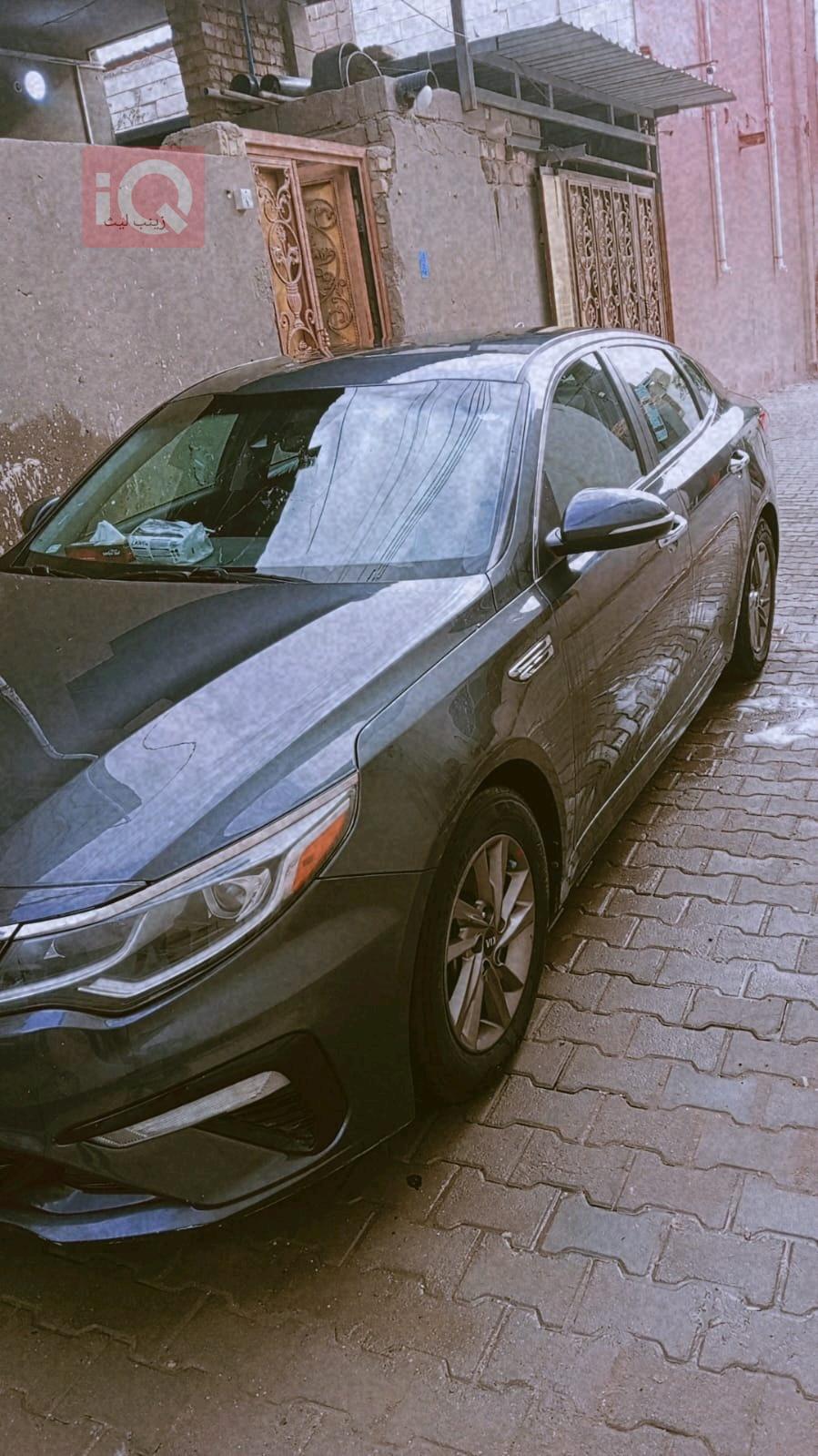 كيا اوبتيما